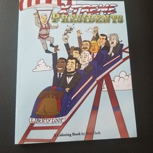 10/$10  X-Treme Presidents Coloring Book